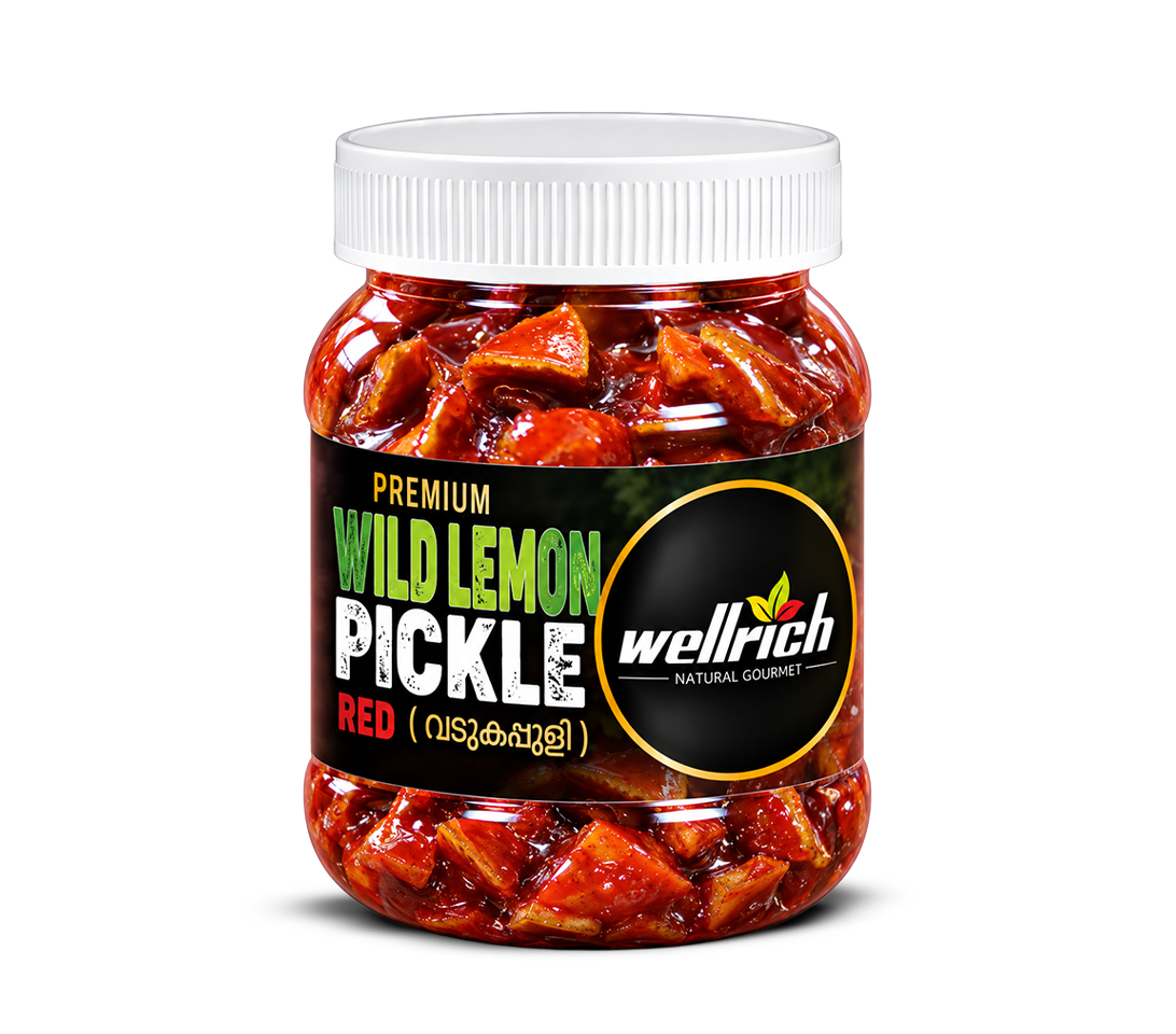 Wild Lemon Pickle Red (Vadukappuli)